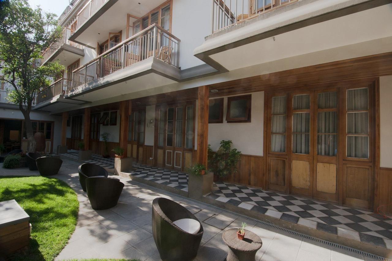 Hotel Loreto Santiago Exterior photo
