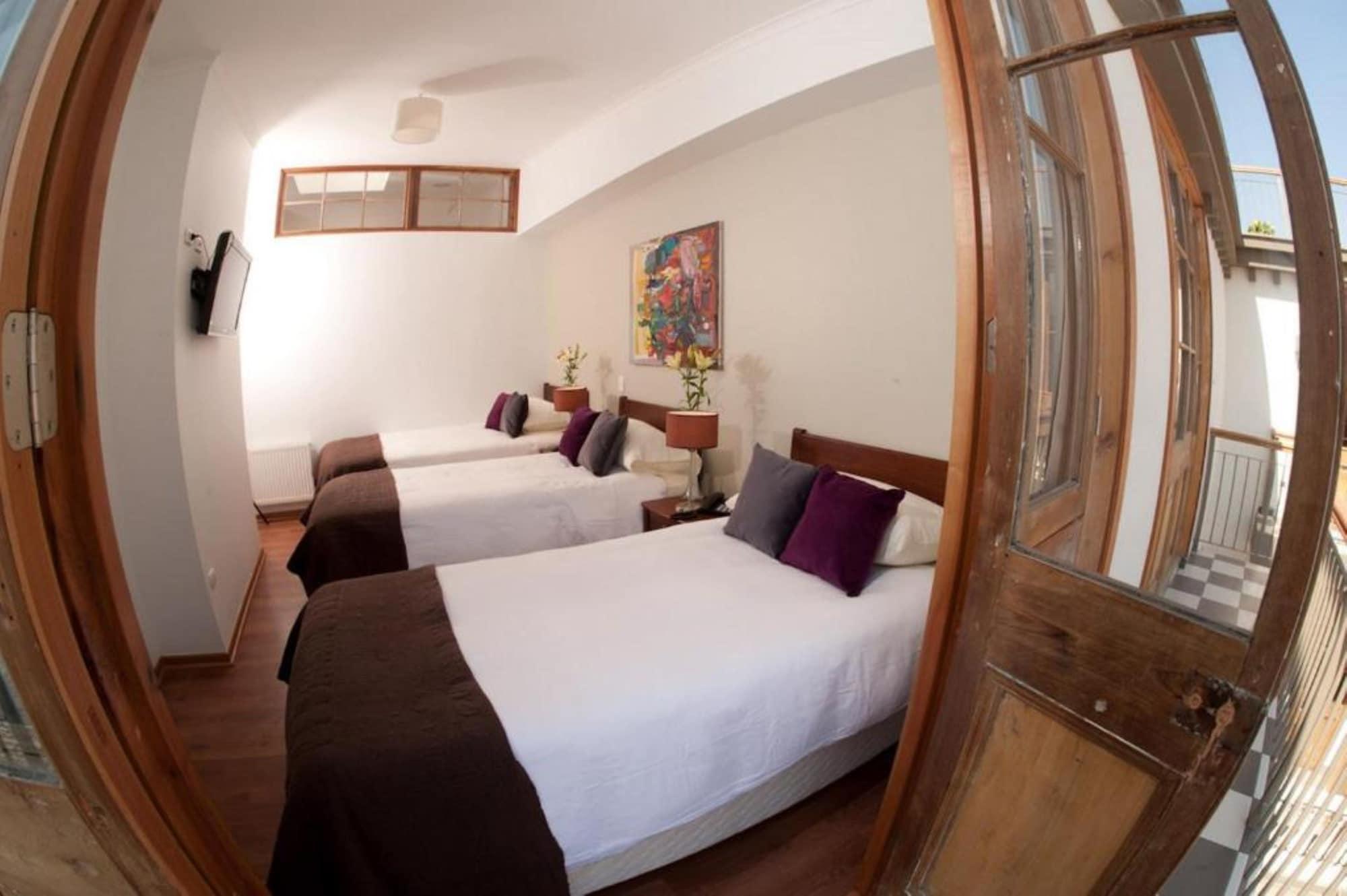 Hotel Loreto Santiago Exterior photo