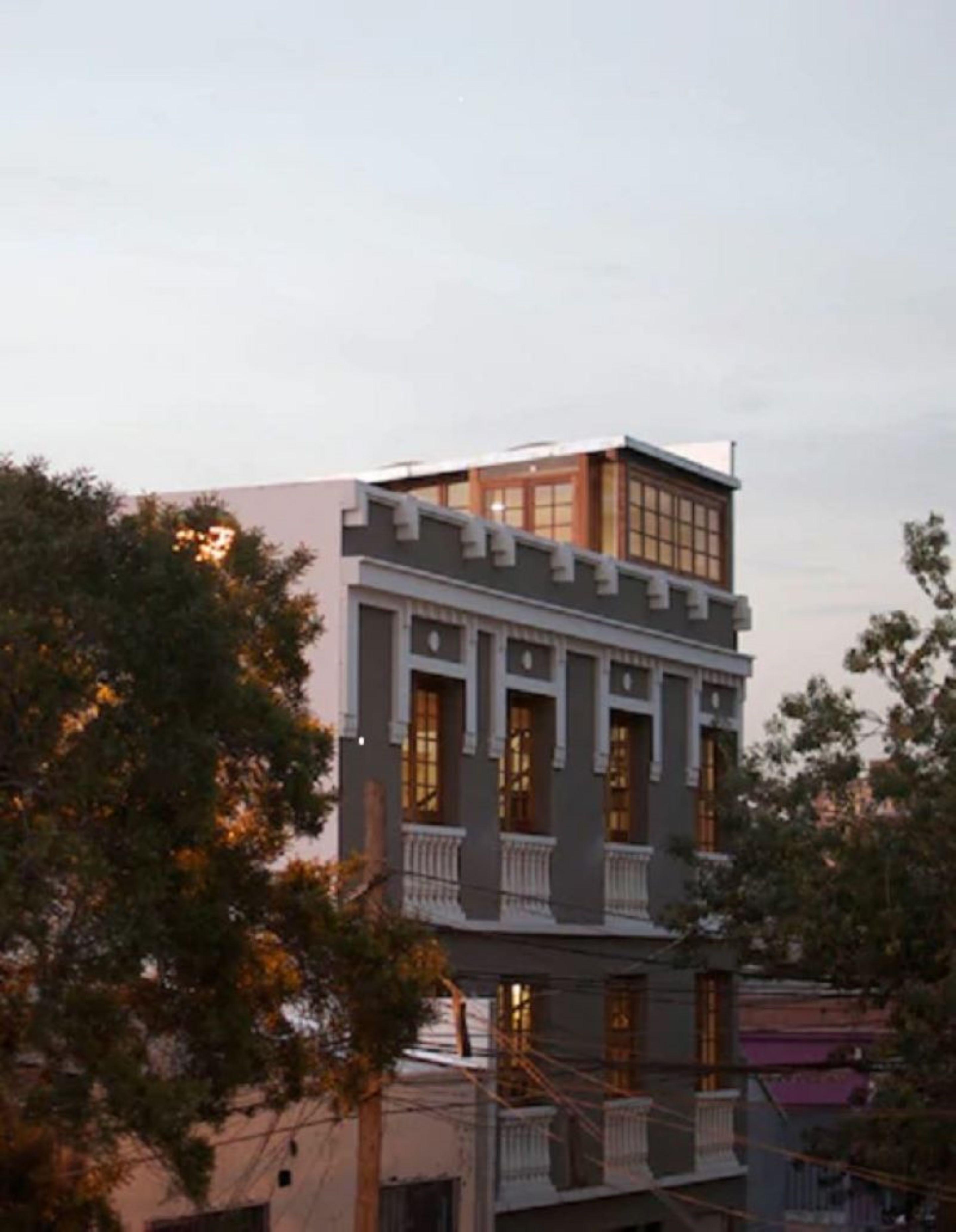 Hotel Loreto Santiago Exterior photo
