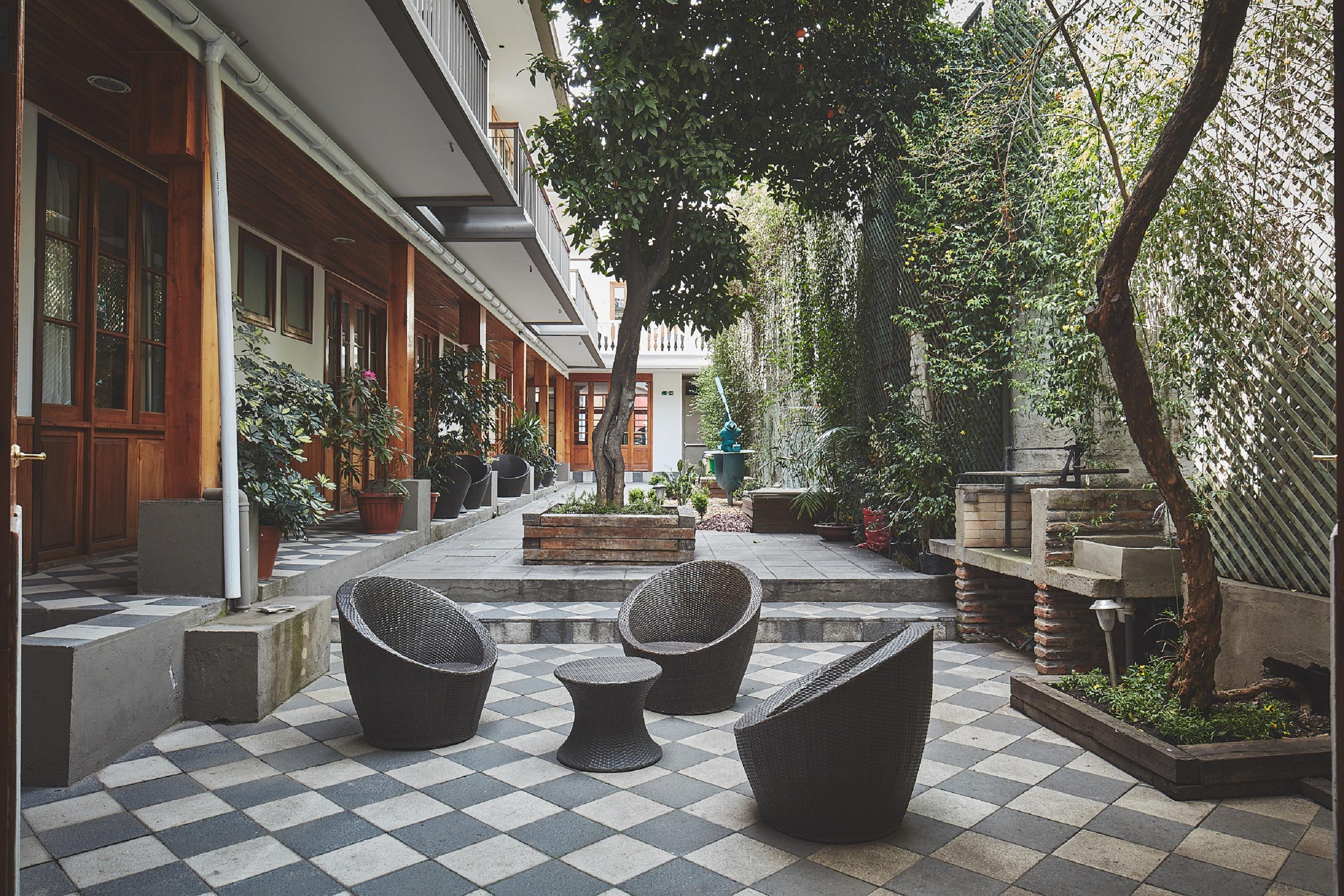 Hotel Loreto Santiago Exterior photo