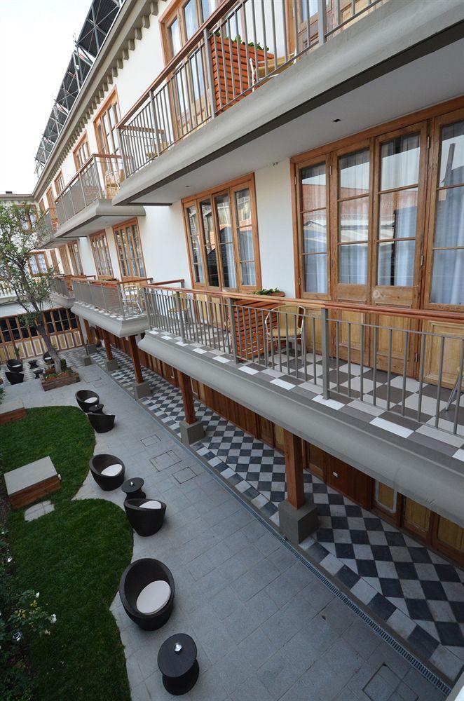 Hotel Loreto Santiago Exterior photo