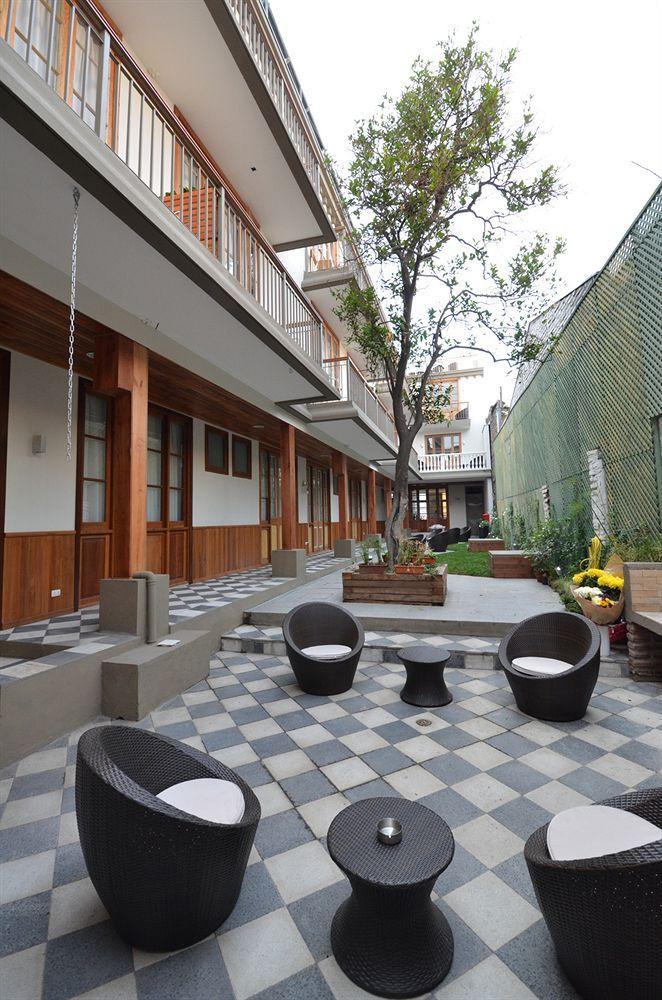 Hotel Loreto Santiago Exterior photo