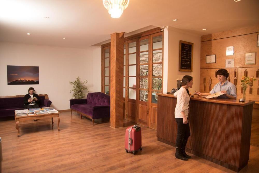 Hotel Loreto Santiago Exterior photo