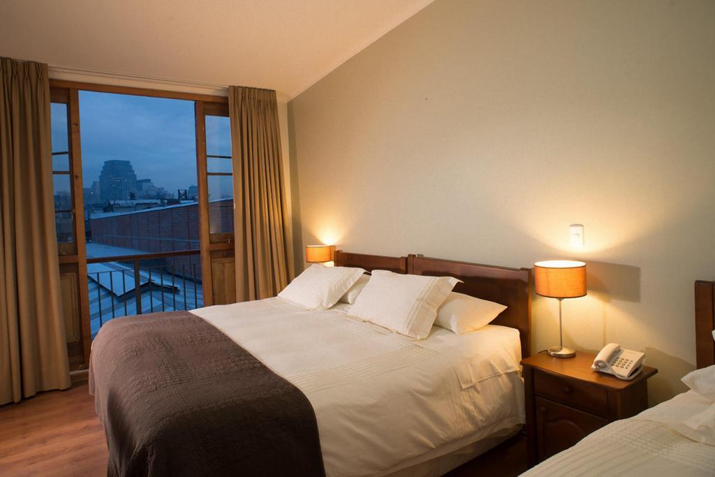 Hotel Loreto Santiago Exterior photo