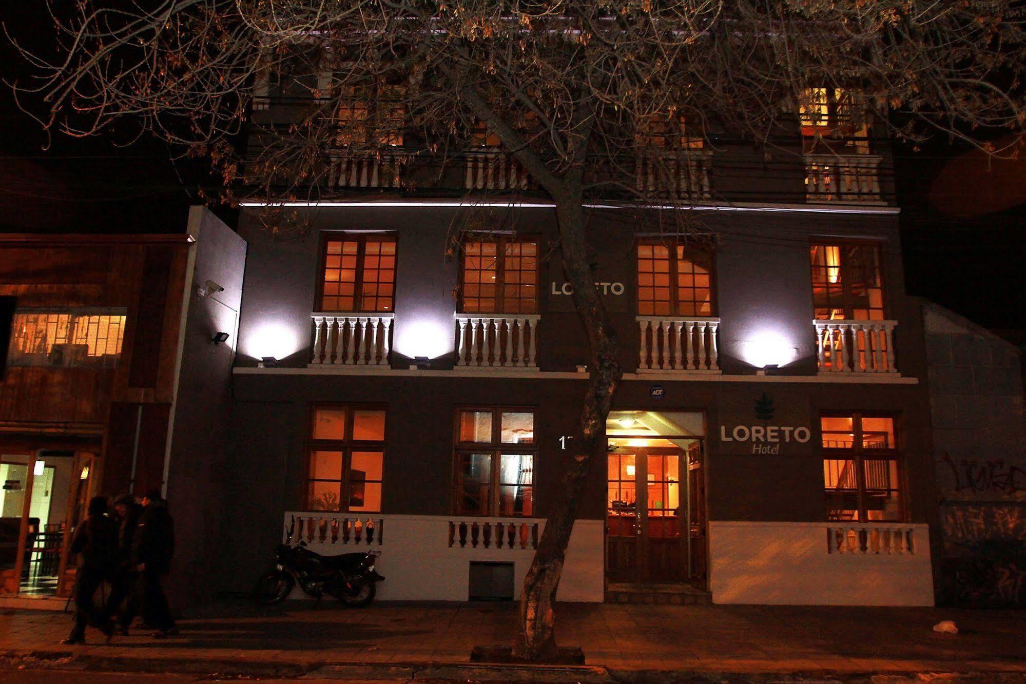Hotel Loreto Santiago Exterior photo